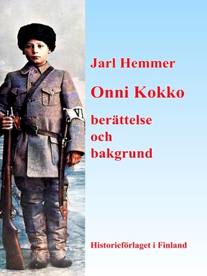 cover image of Onni Kokko berättelse och bakgrund